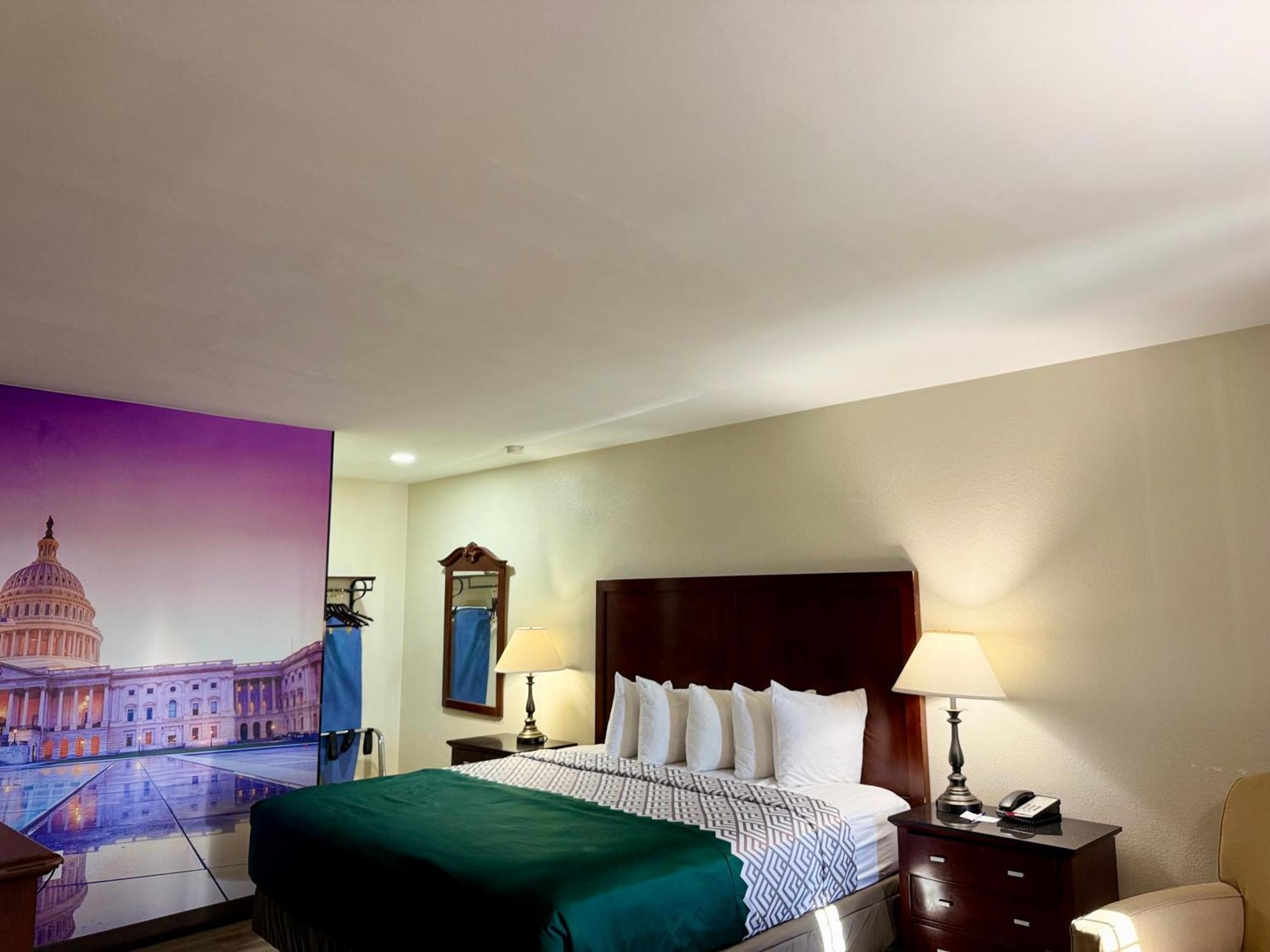 Governor House Inn Arlington/Falls Church Esterno foto