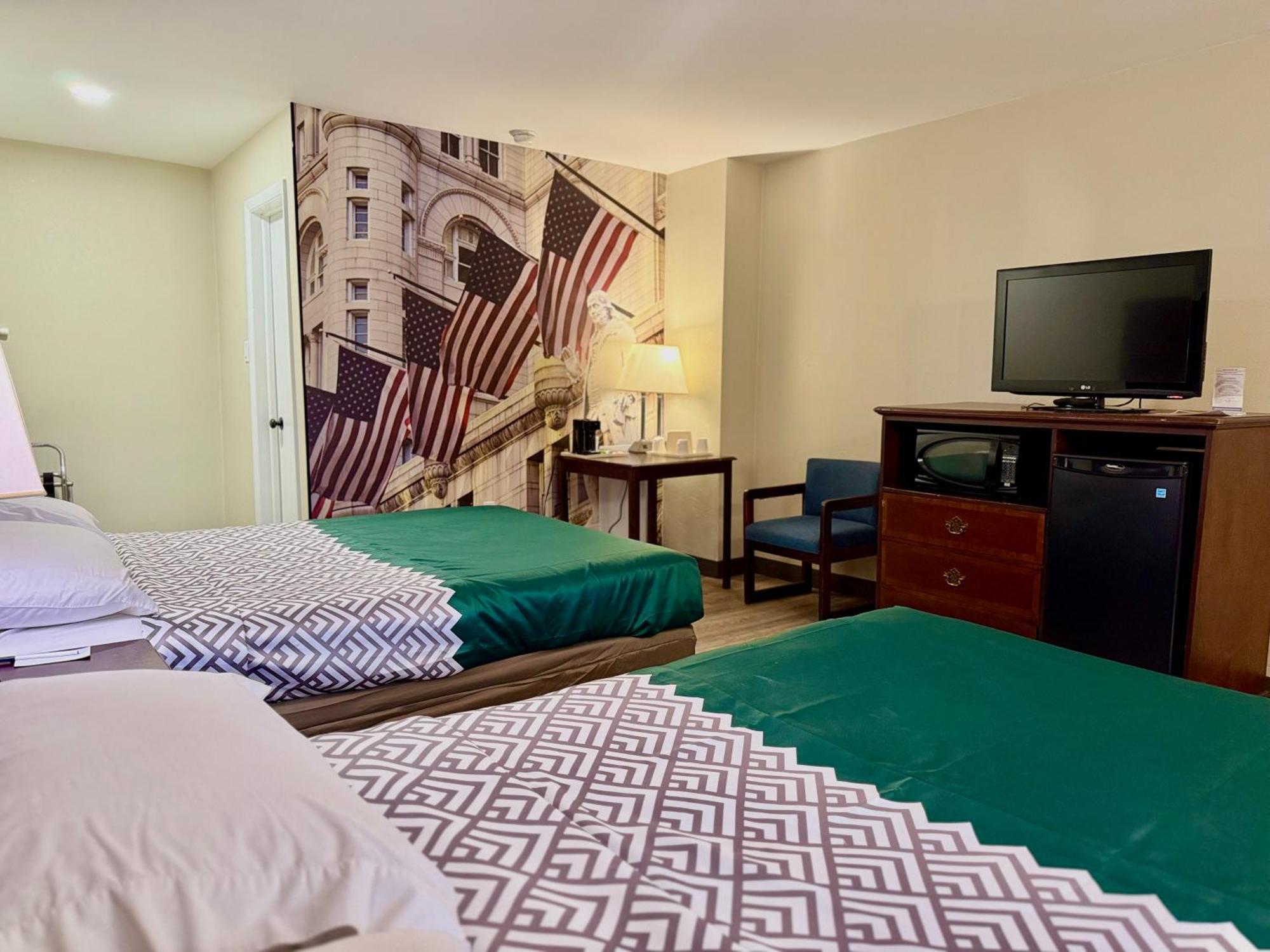 Governor House Inn Arlington/Falls Church Esterno foto