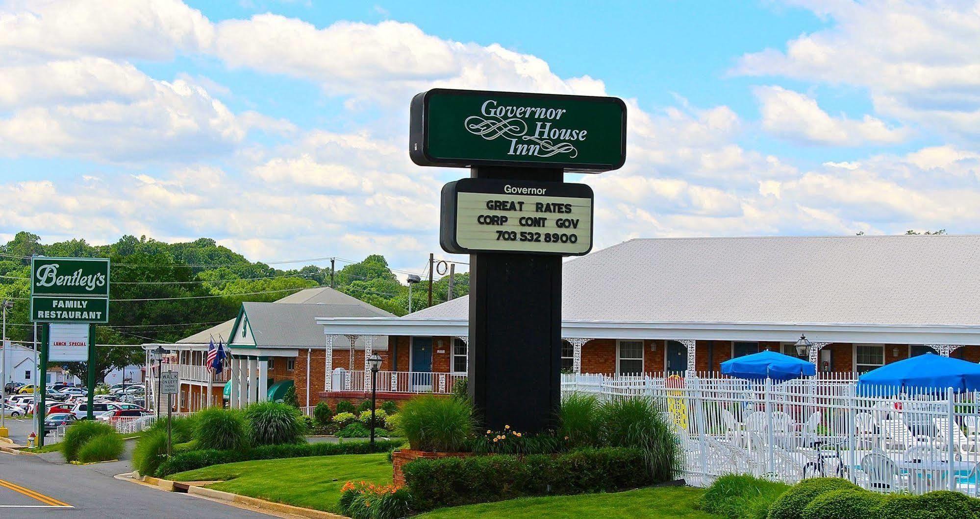 Governor House Inn Arlington/Falls Church Esterno foto